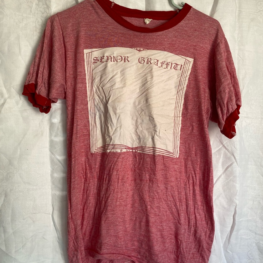 Cool vintage 80s graffiti tee